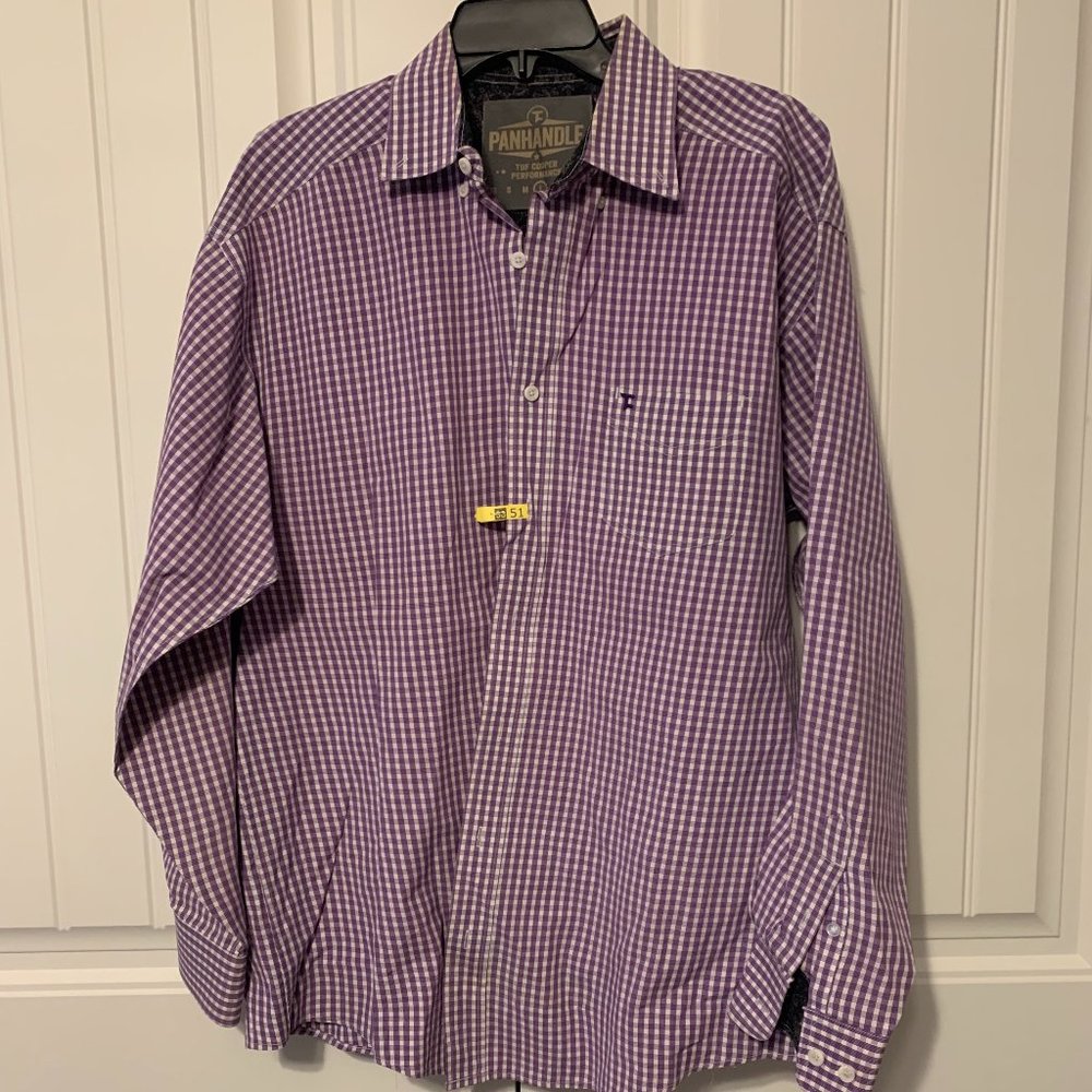 Men's Panhandle Button Down Shirt